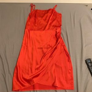 Cute dress with side slit